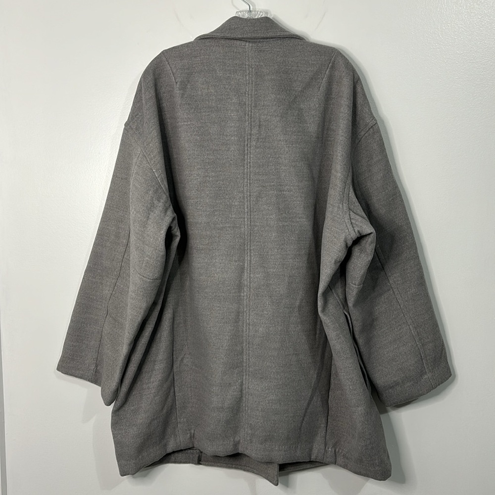 Free People Hannah Oversized Blazer Jacket Size XL - Picture 5 of 6